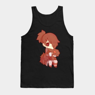 Rogue + Skiadrum plushie Tank Top